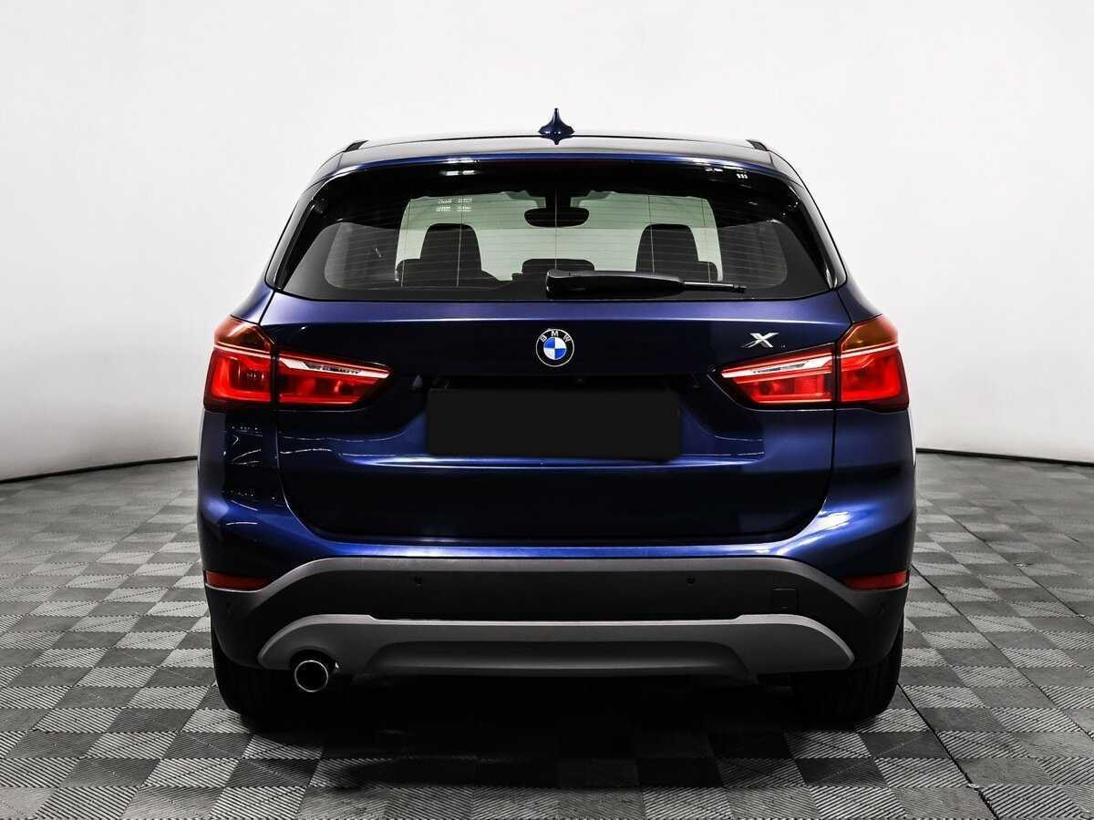 BMW X1 с пробегом — 2017 год. Фото: #5
