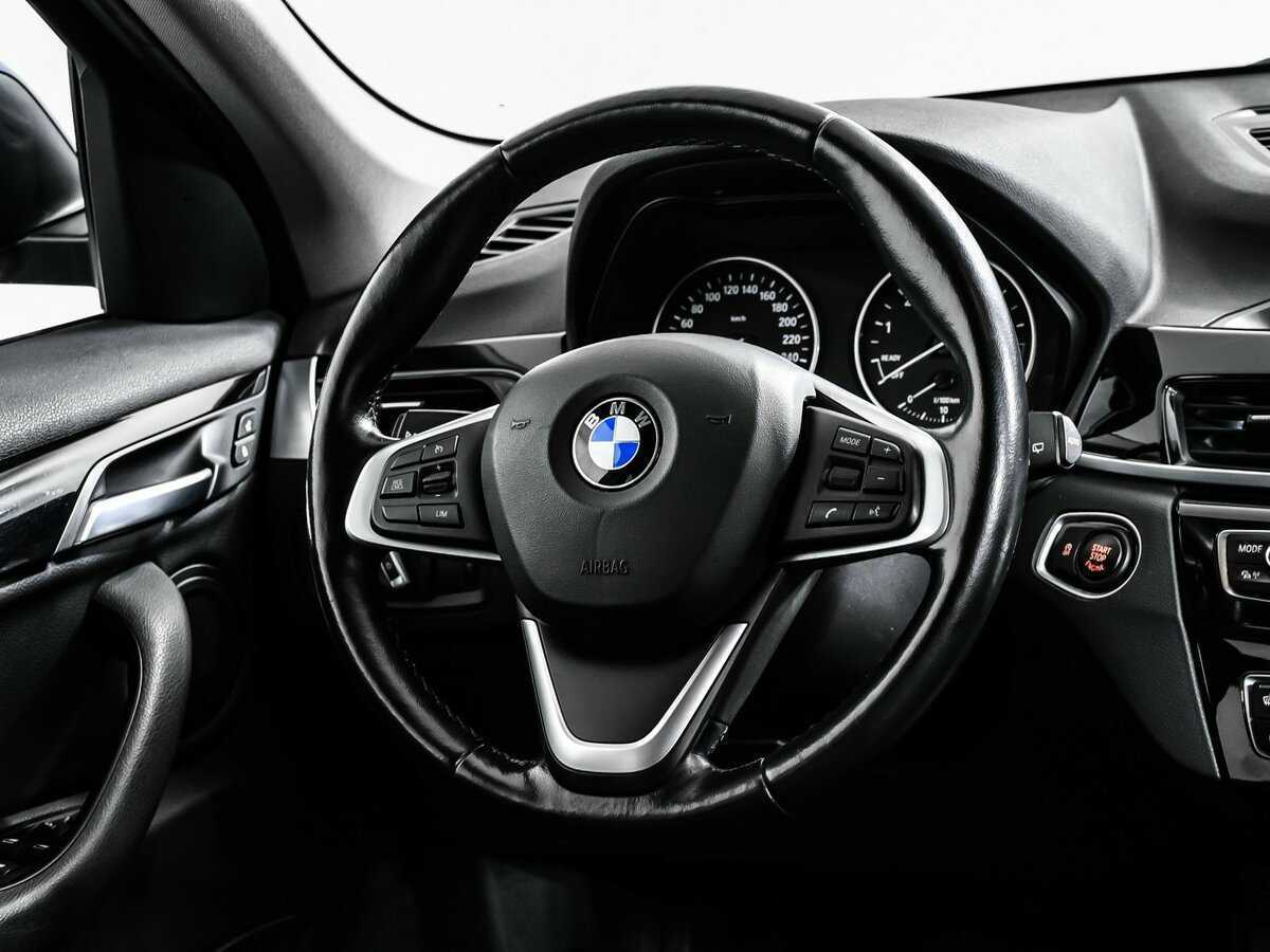 BMW X1 с пробегом — 2017 год. Фото: #11
