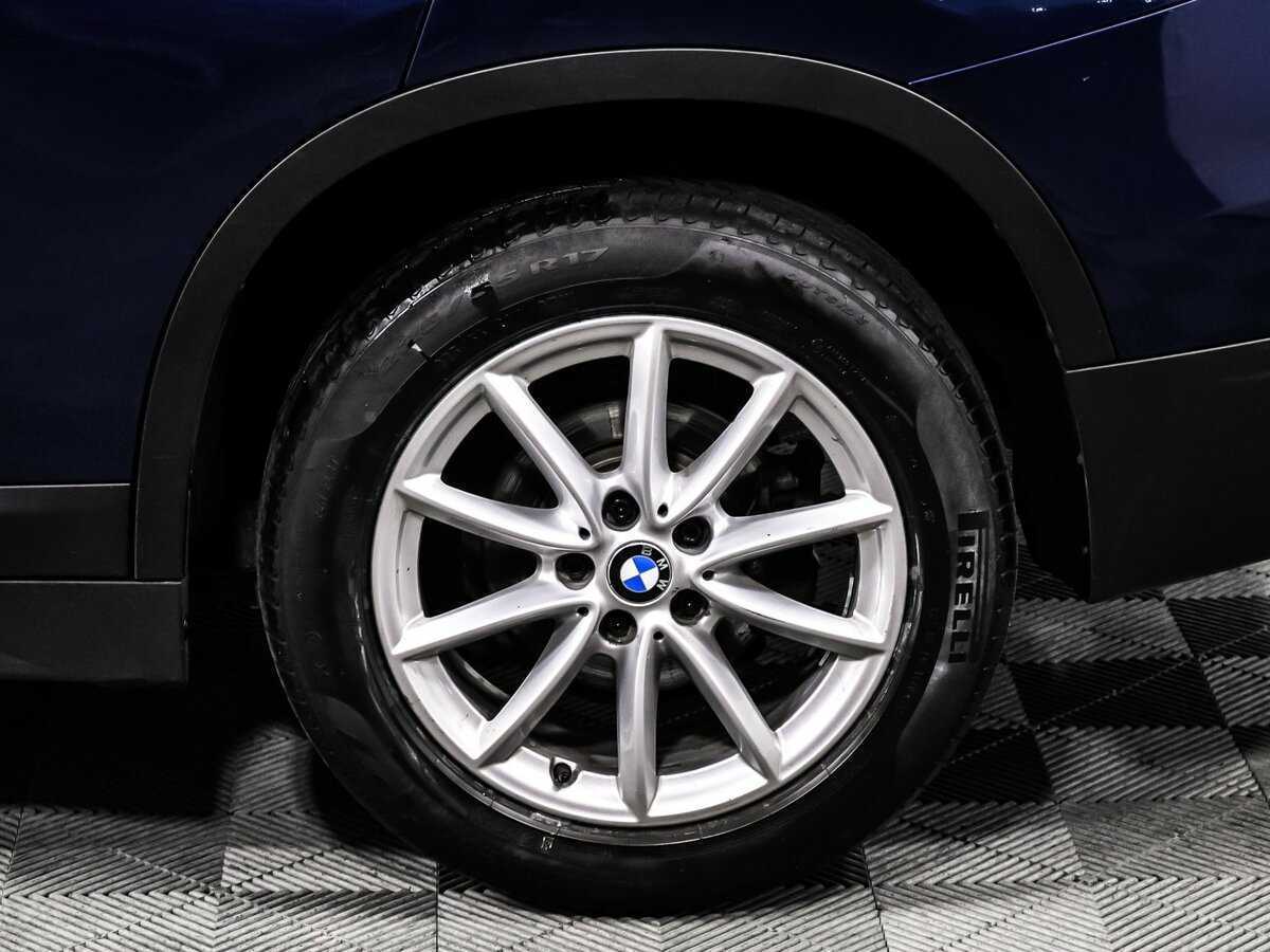BMW X1 с пробегом — 2017 год. Фото: #15