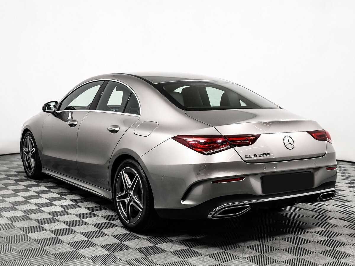 Mercedes-Benz CLA с пробегом — 2020 год. Фото: #6