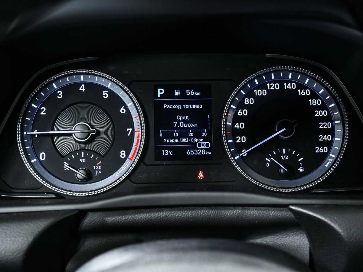 Hyundai Sonata с пробегом — 2021 год. Фото: #9