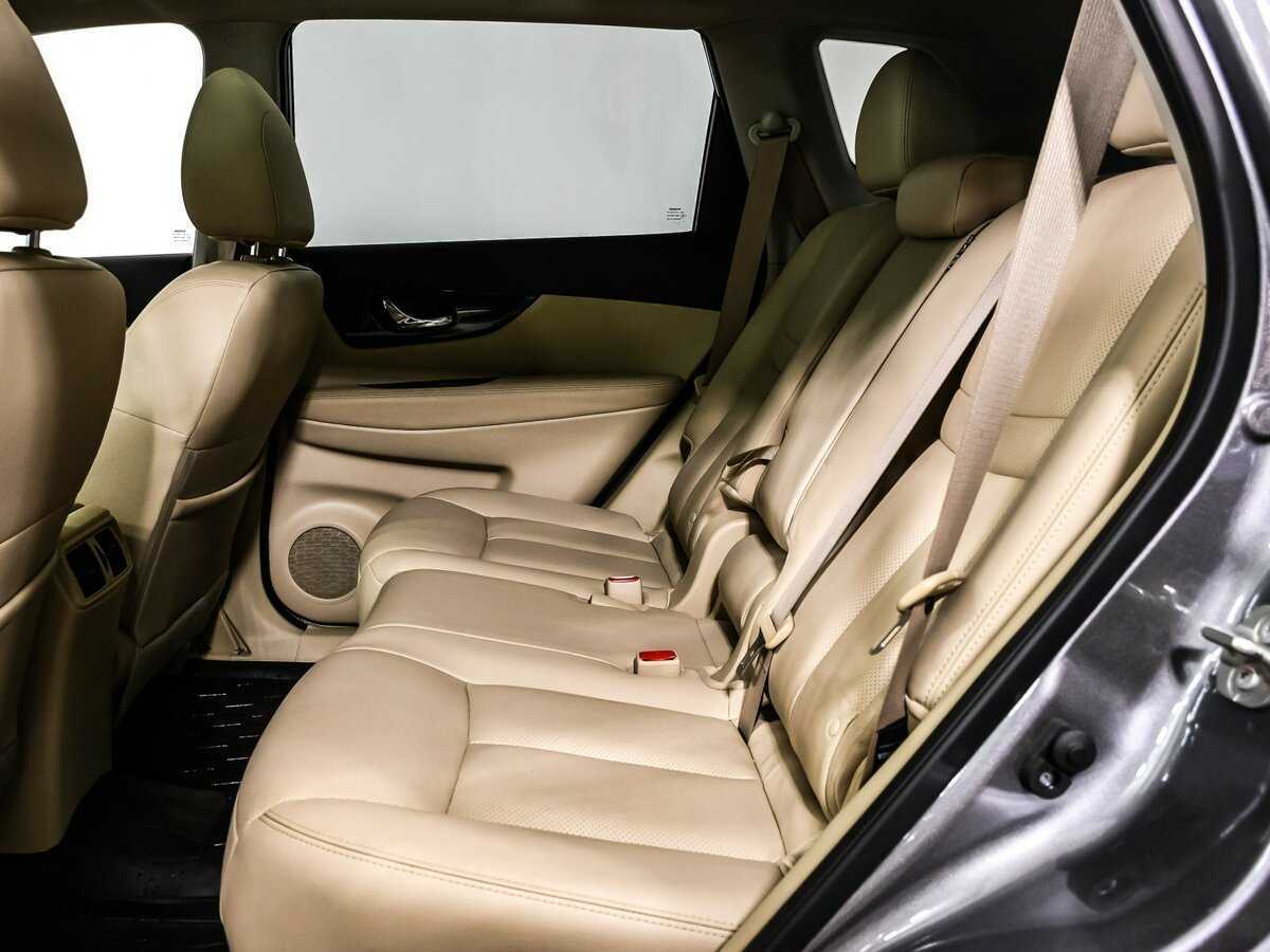 Nissan X-Trail с пробегом — 2018 год. Фото: #12