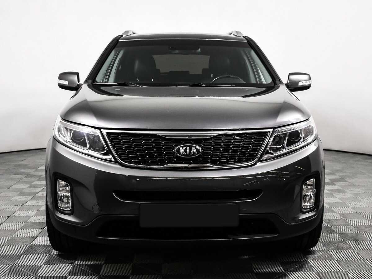Kia Sorento с пробегом — 2018 год. Фото: #1