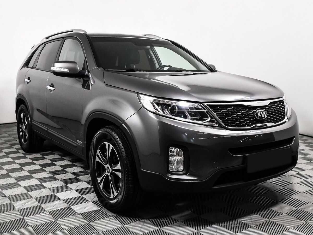 Kia Sorento с пробегом — 2018 год. Фото: #2