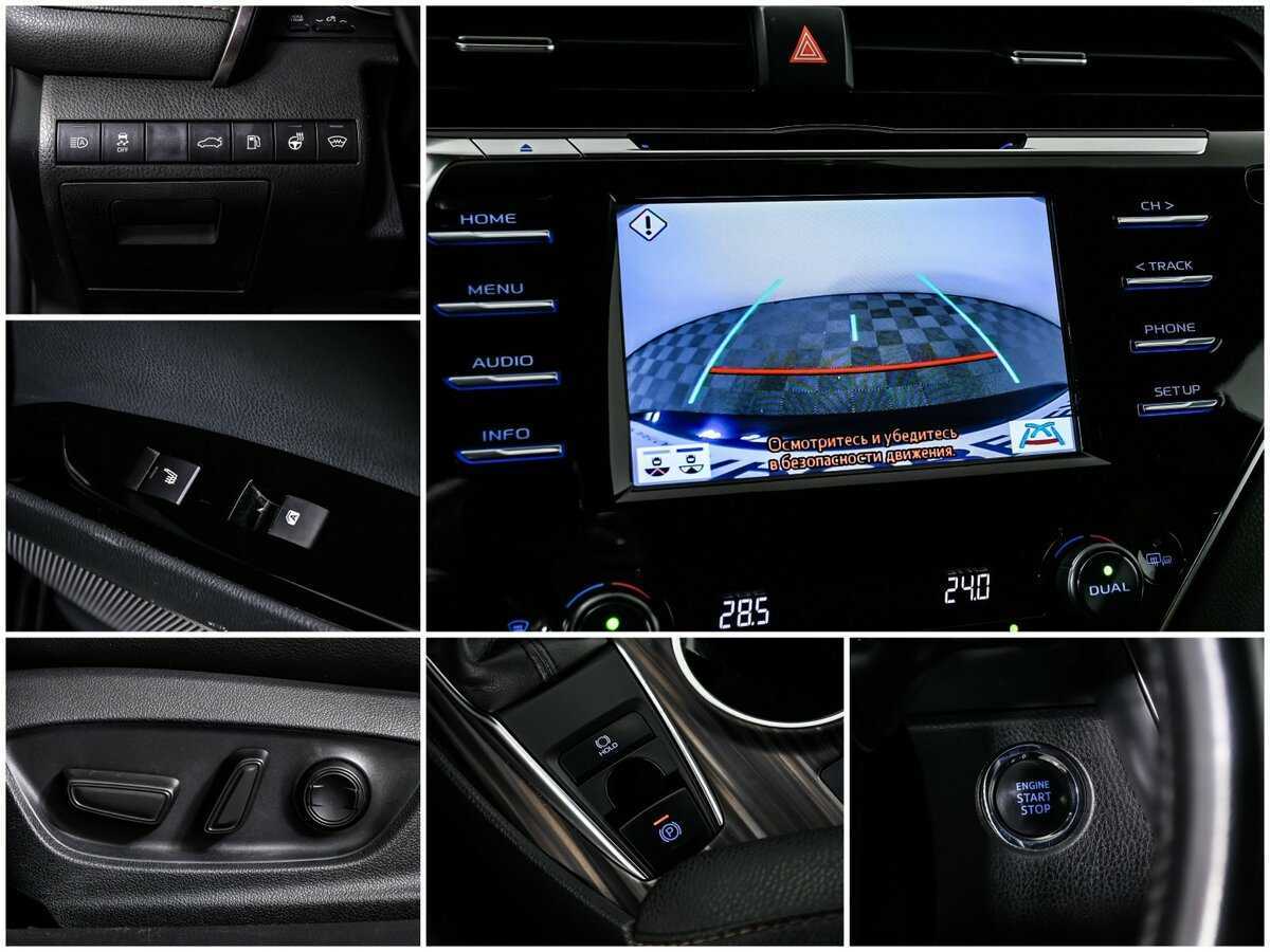 Toyota Camry с пробегом — 2019 год. Фото: #15