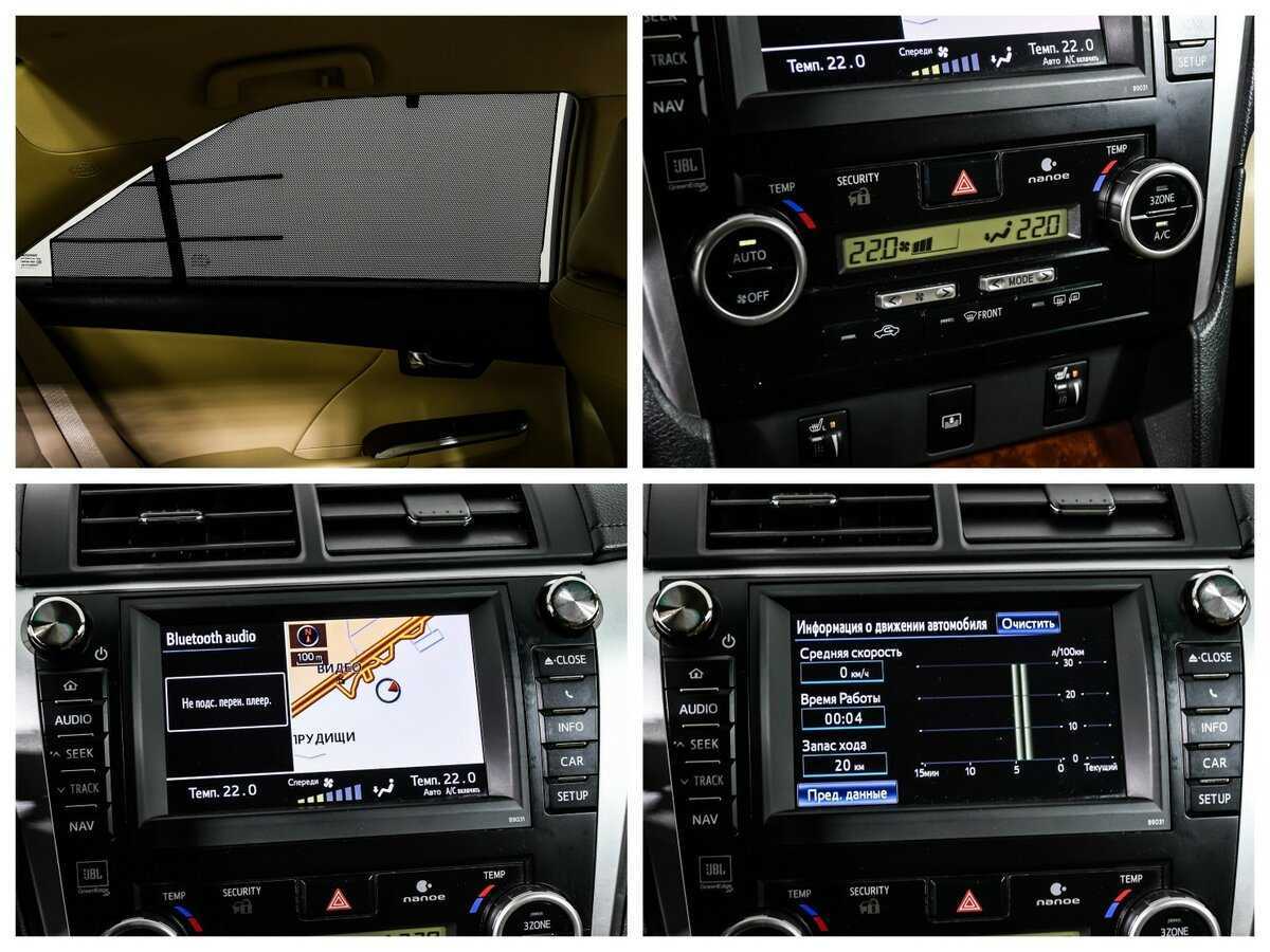 Toyota Camry с пробегом — 2013 год. Фото: #16