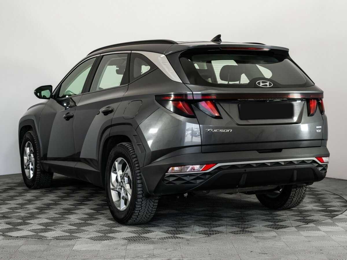 Hyundai Tucson с пробегом — 2021 год. Фото: #5