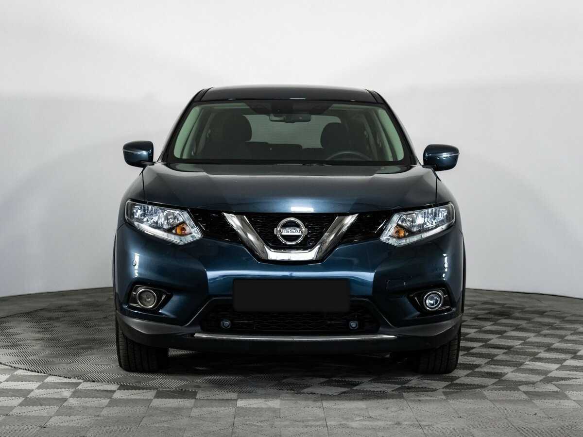 Nissan X-Trail с пробегом — 2018 год. Фото: #1