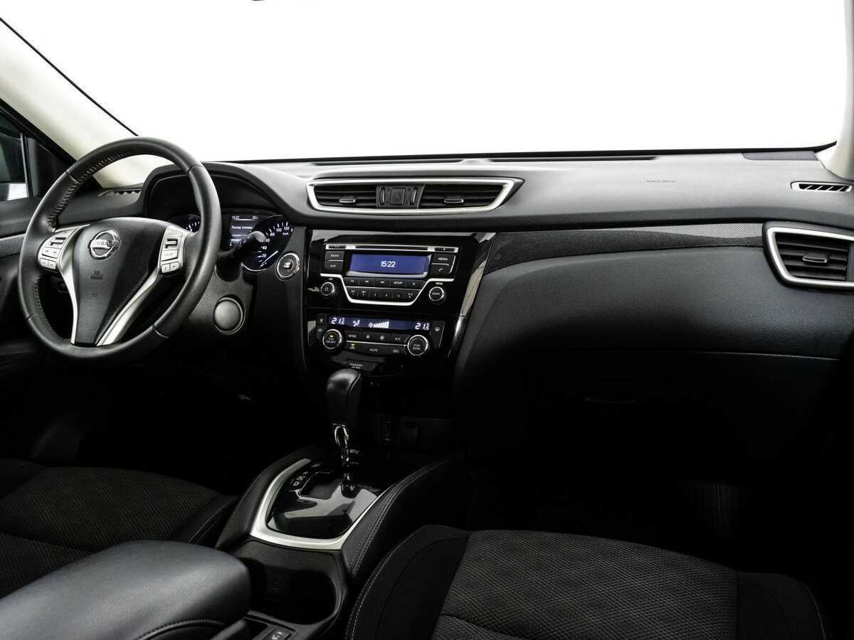 Nissan X-Trail с пробегом — 2018 год. Фото: #6