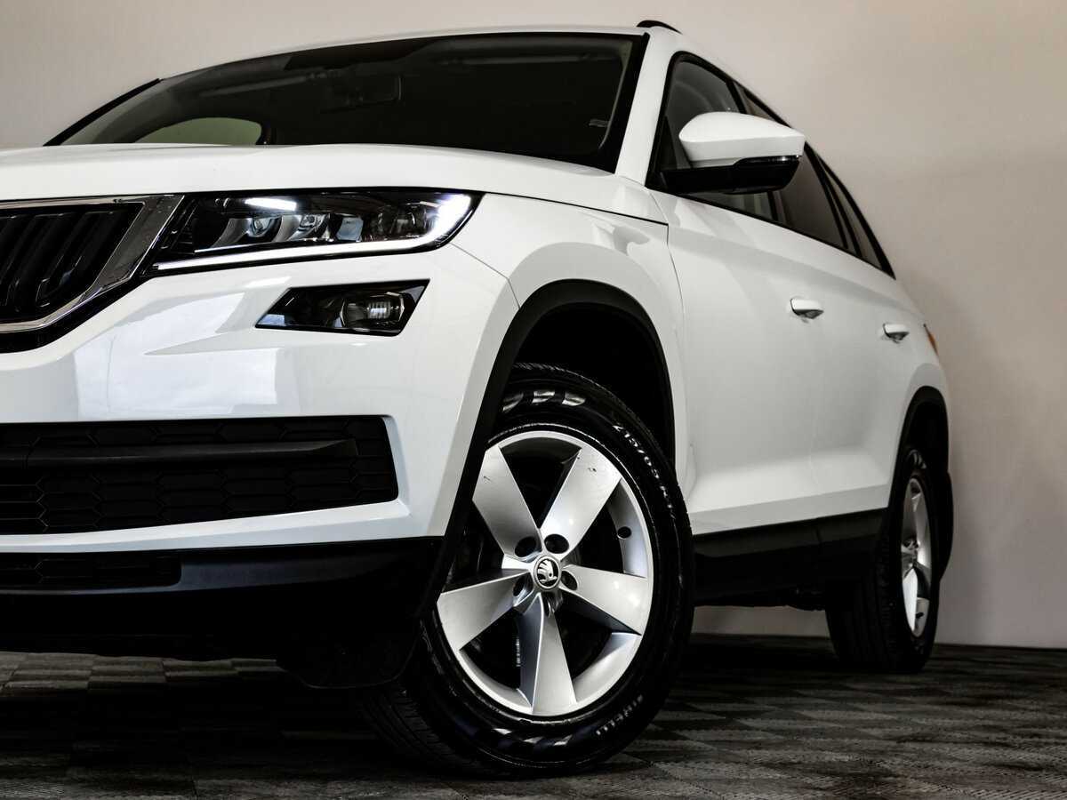 Skoda Kodiaq с пробегом — 2020 год. Фото: #2