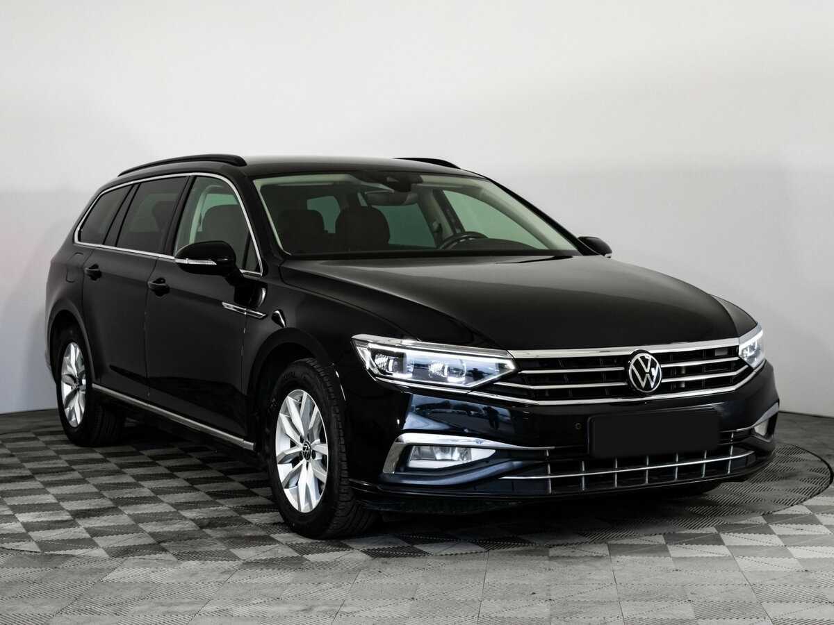 Volkswagen Passat с пробегом — 2020 год. Фото: #3