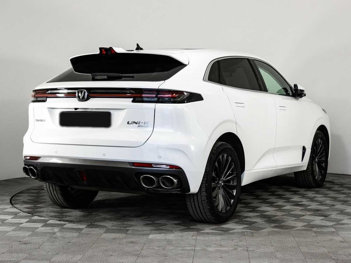 Changan UNI-K с пробегом — 2023 год. Фото: #4