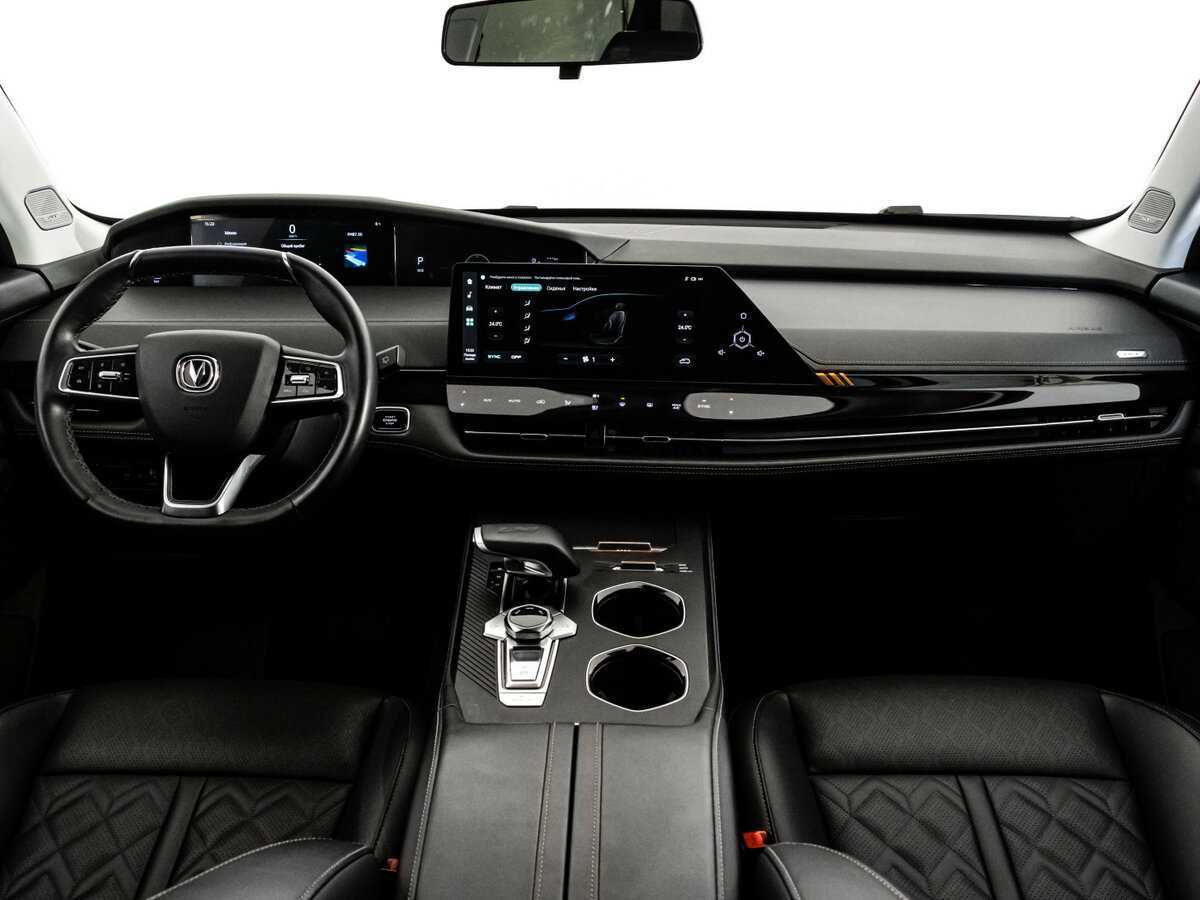 Changan UNI-K с пробегом — 2023 год. Фото: #9