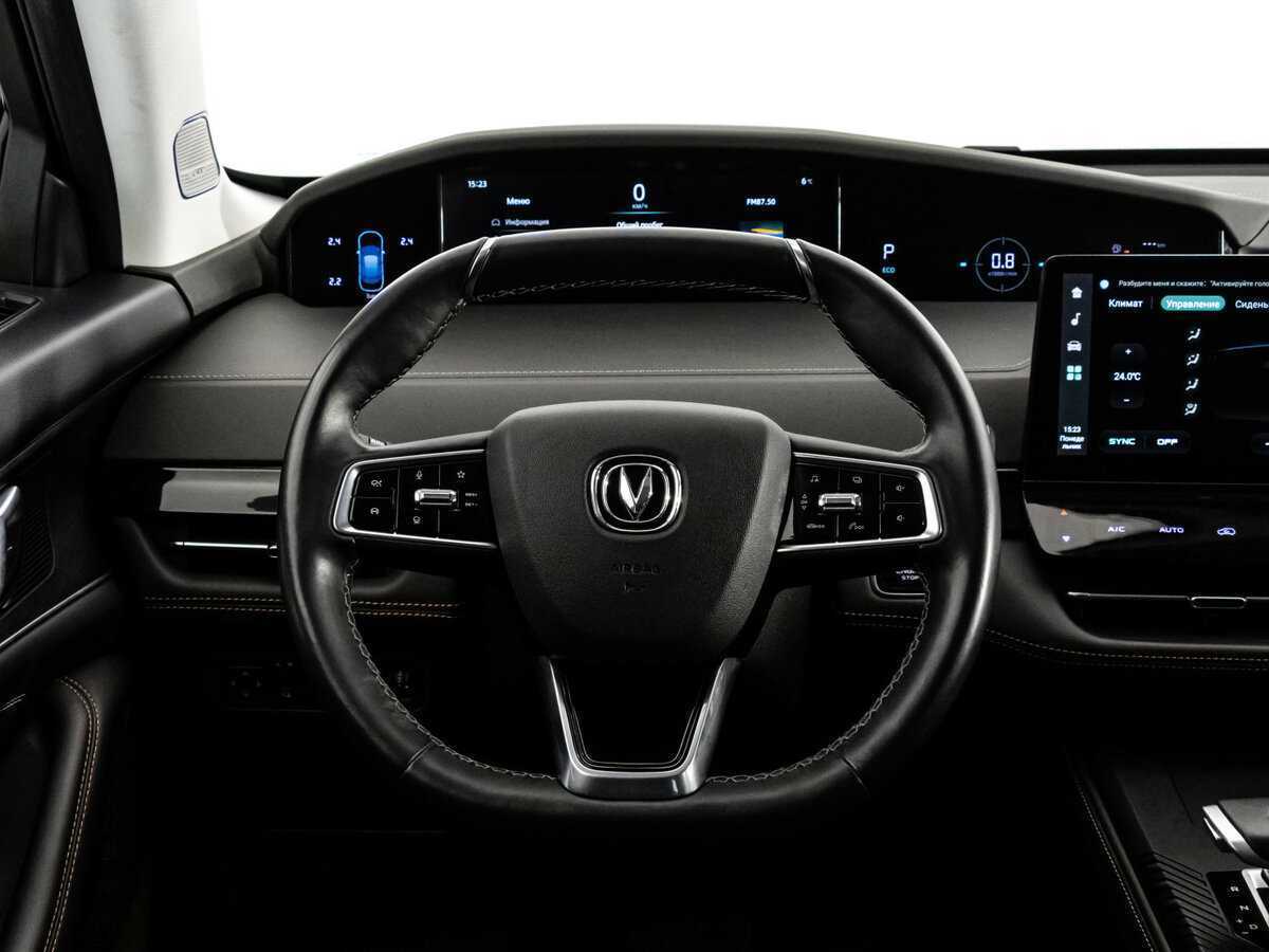 Changan UNI-K с пробегом — 2023 год. Фото: #11