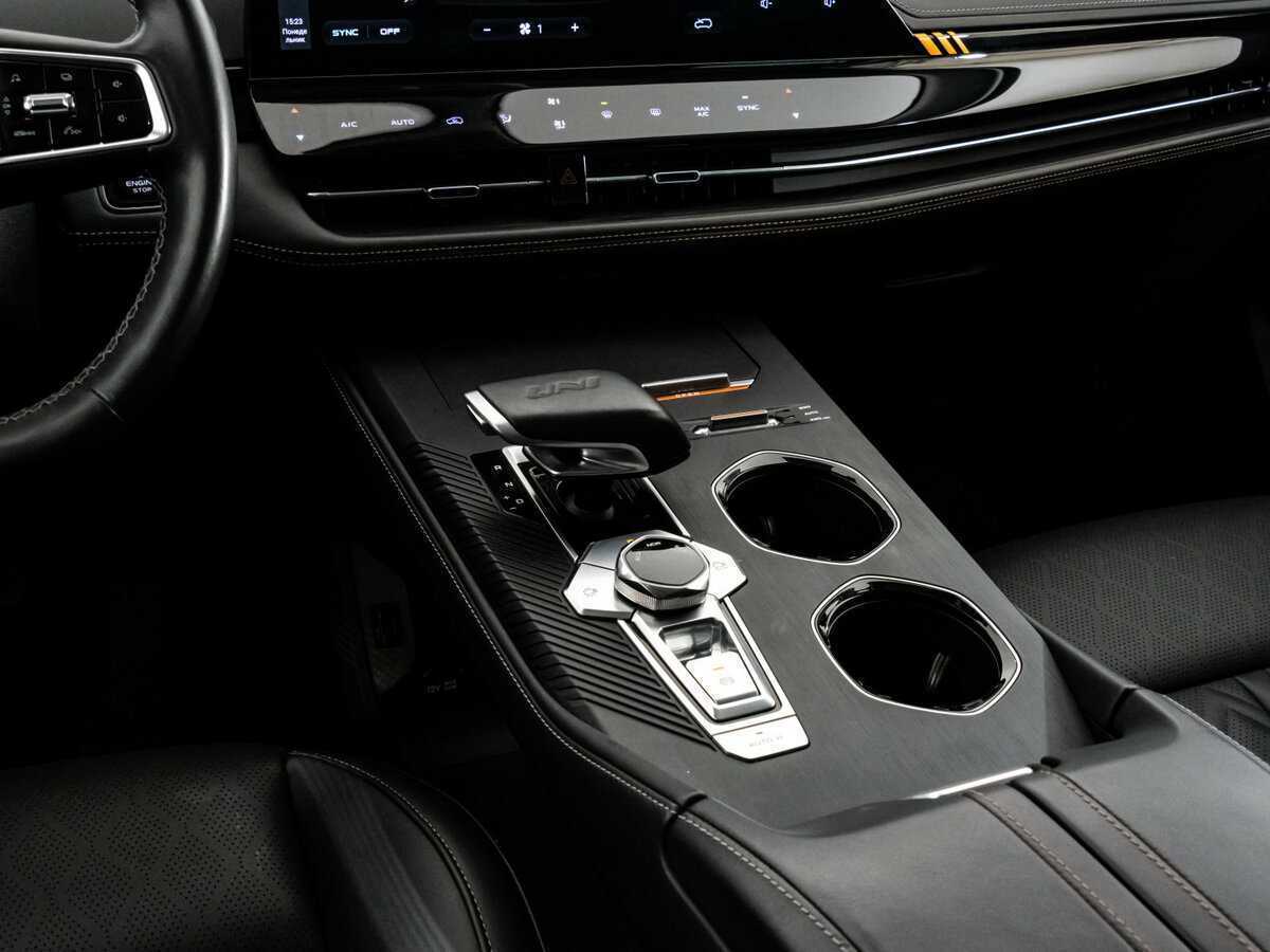 Changan UNI-K с пробегом — 2023 год. Фото: #13