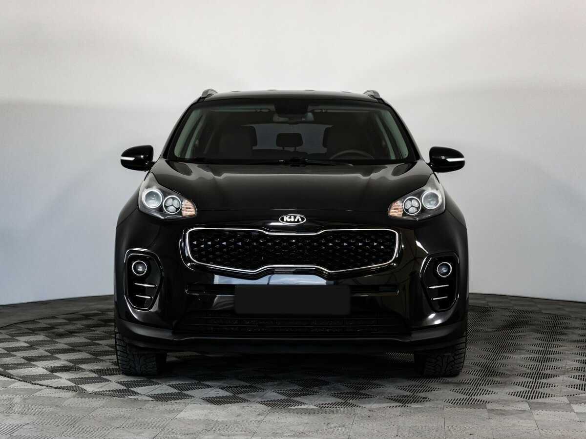 Kia Sportage с пробегом — 2017 год. Фото: #1