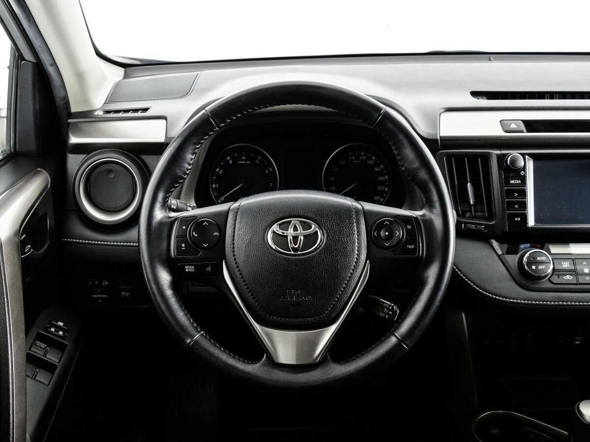 Toyota RAV4 с пробегом — 2017 год. Фото: #9