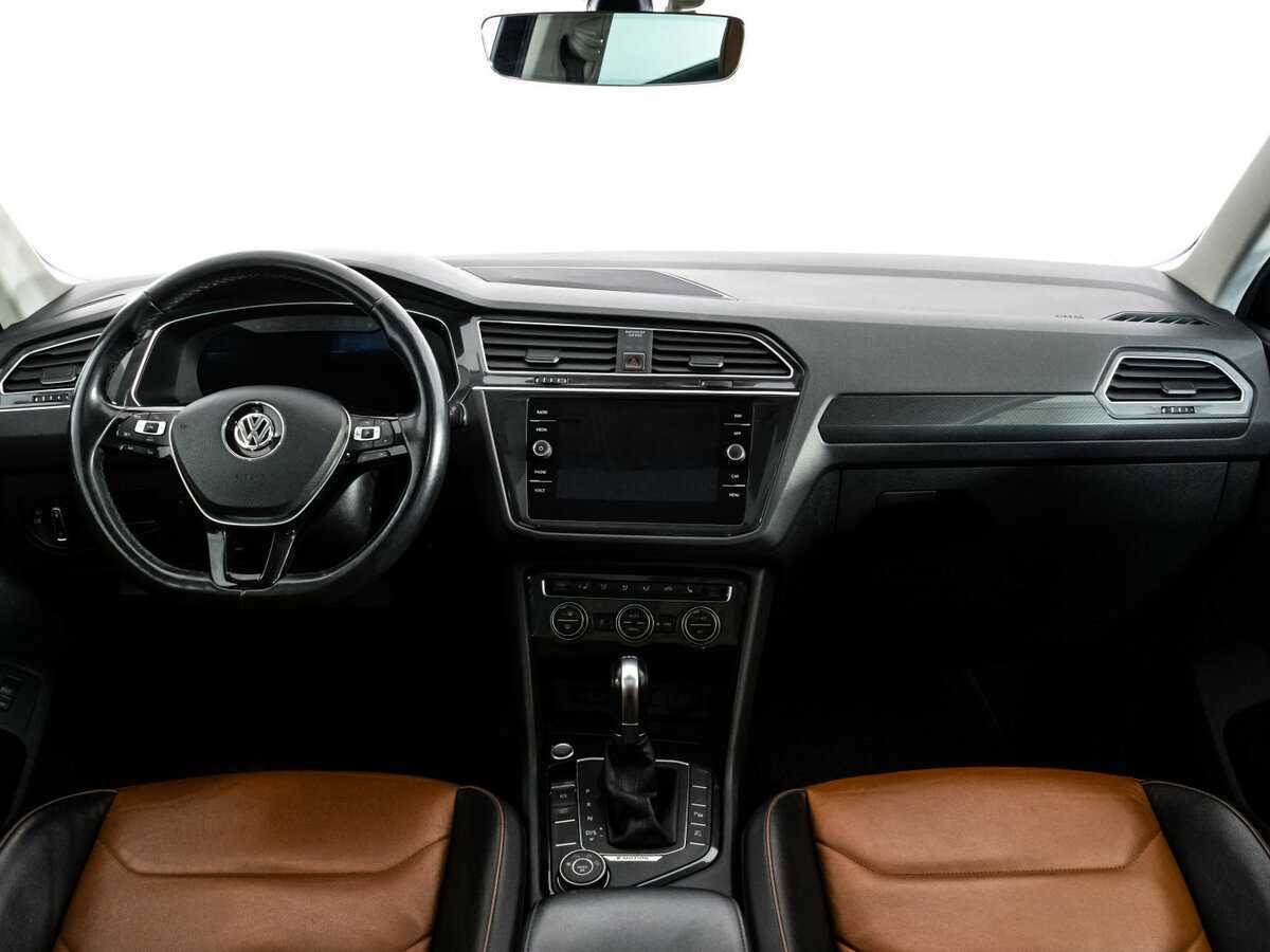 Volkswagen Tiguan с пробегом — 2018 год. Фото: #9