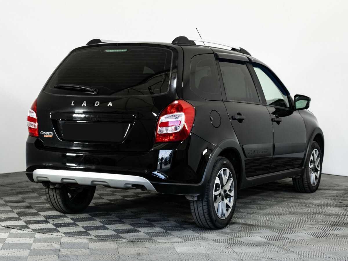 Lada (ВАЗ) Granta с пробегом — 2023 год. Фото: #3