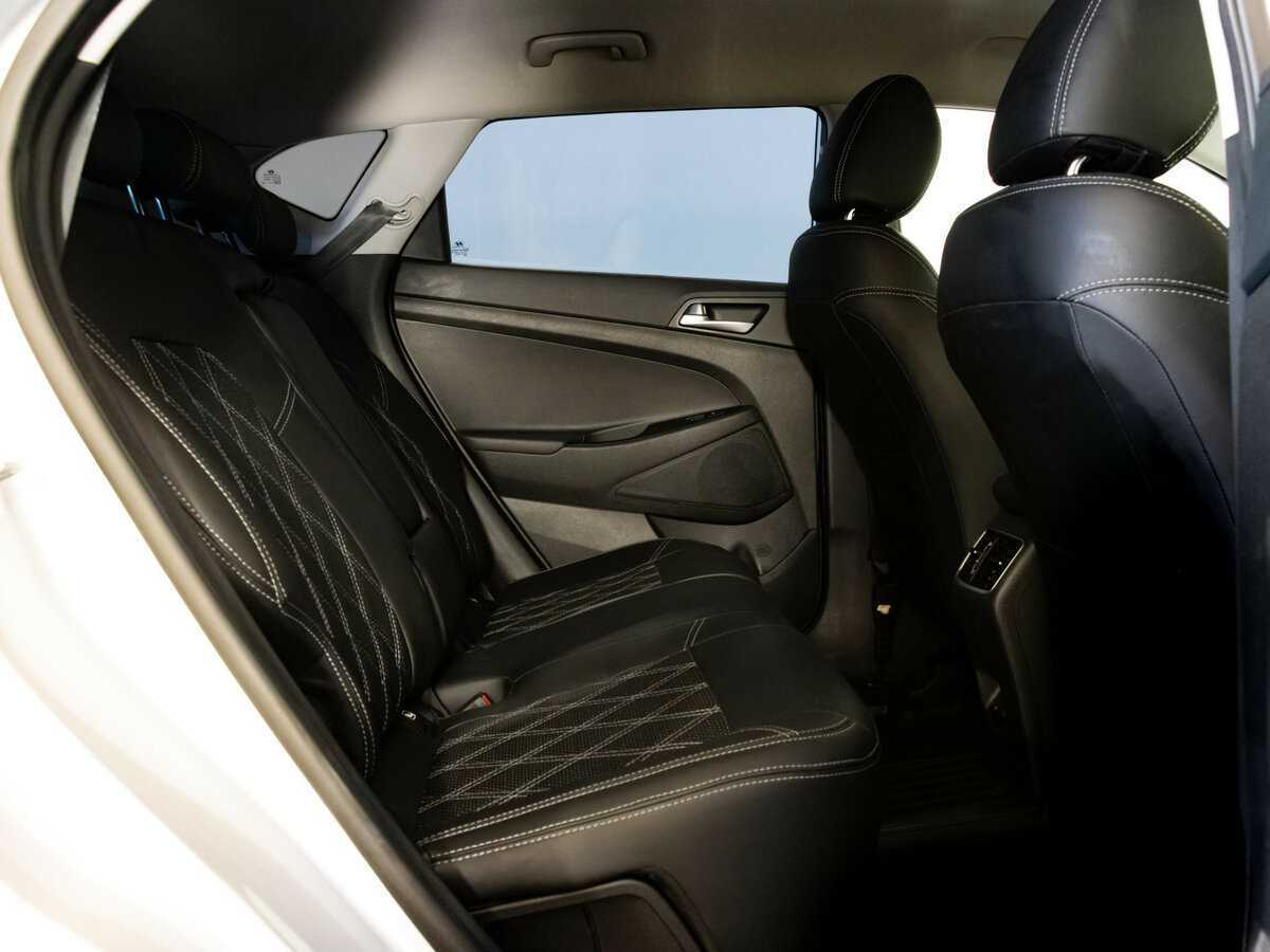 Hyundai Tucson с пробегом — 2018 год. Фото: #17