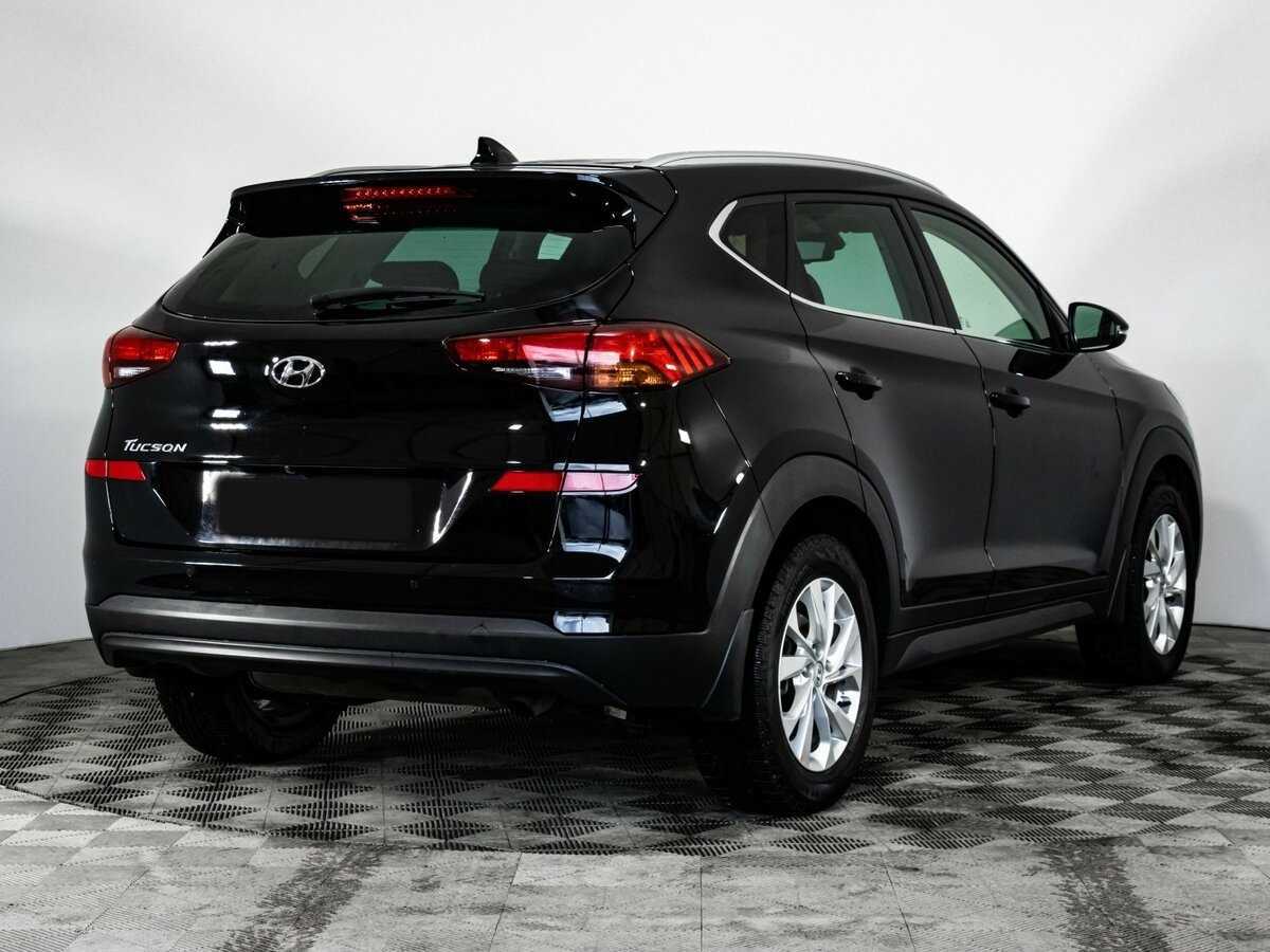 Hyundai Tucson с пробегом — 2018 год. Фото: #3
