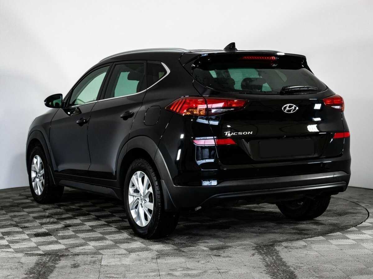 Hyundai Tucson с пробегом — 2018 год. Фото: #5