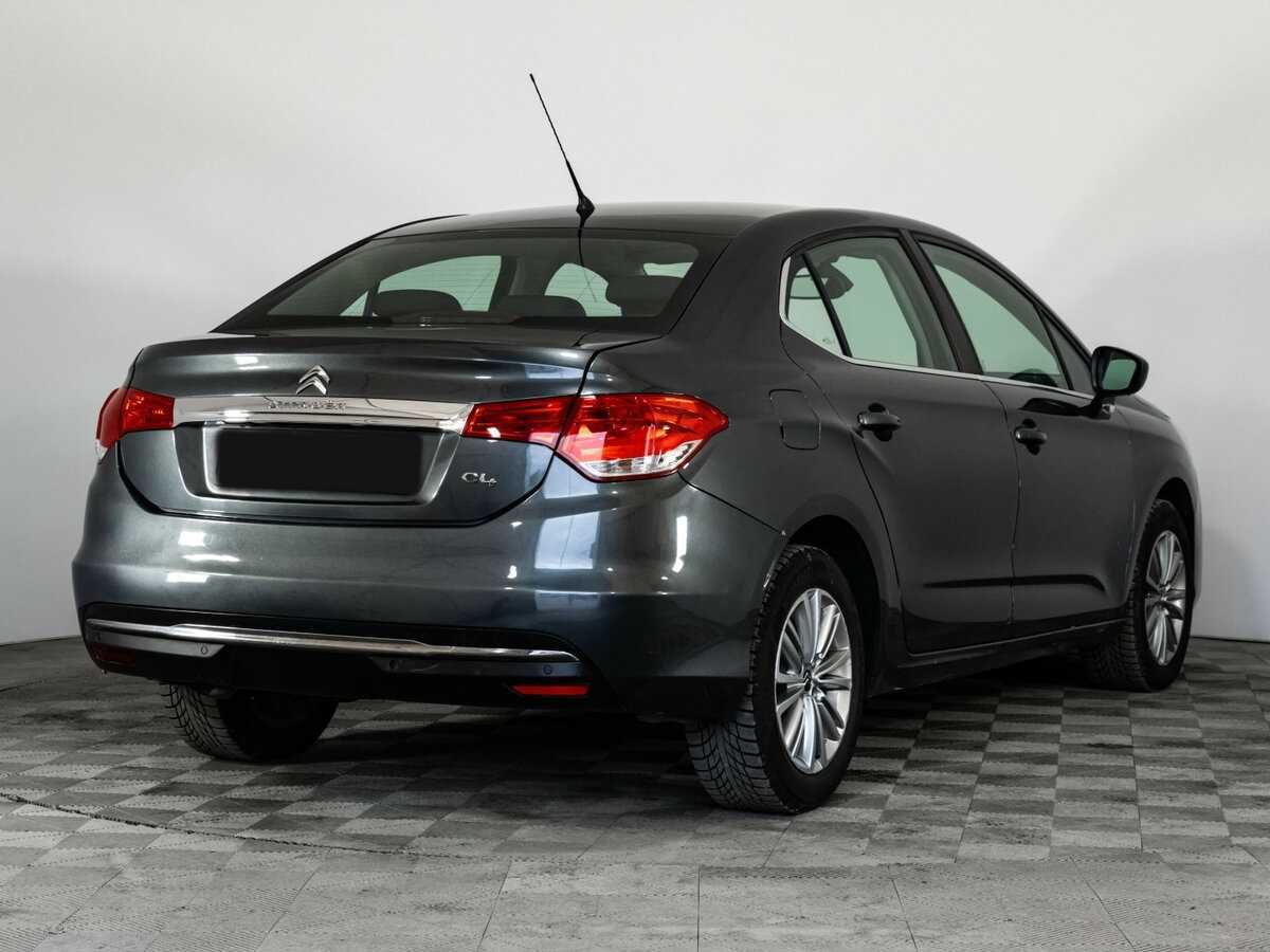 Citroen C4 с пробегом — 2016 год. Фото: #4