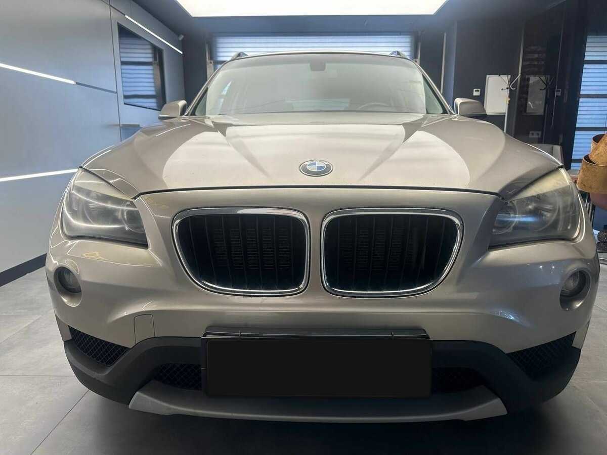 BMW X1 с пробегом — 2013 год. Фото: #1