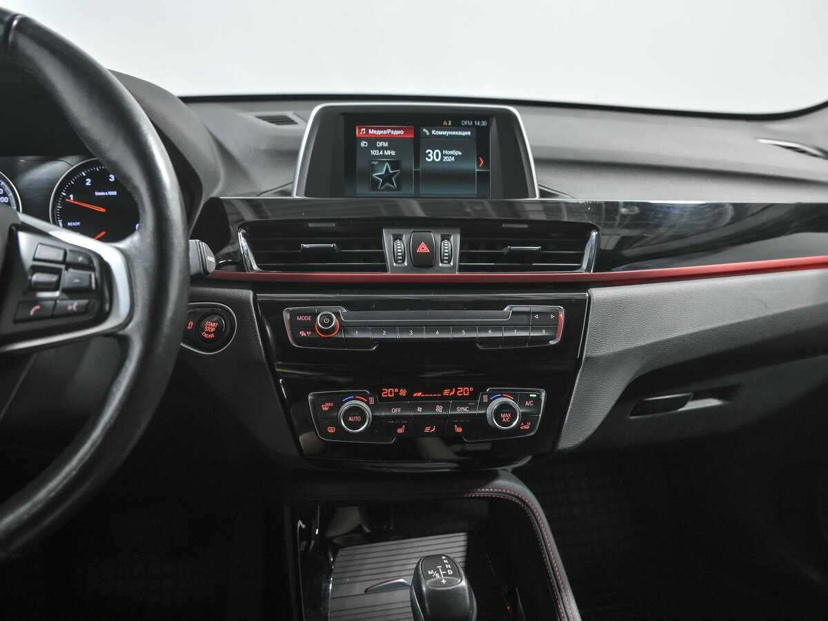 BMW X1 с пробегом — 2019 год. Фото: #9