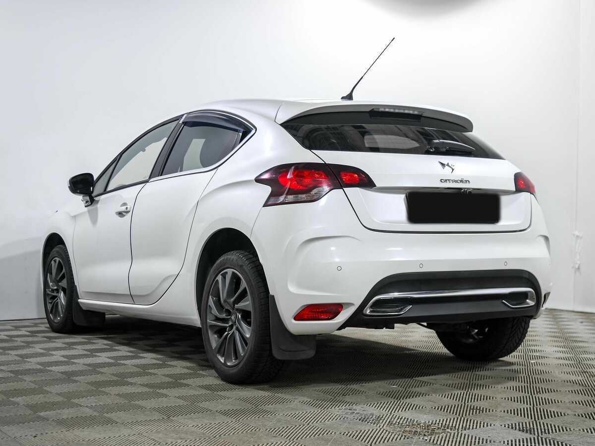 Citroen DS4 с пробегом — 2012 год. Фото: #5