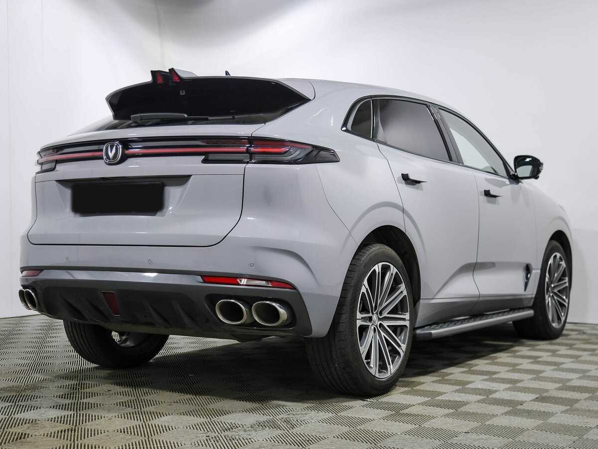 Changan UNI-K с пробегом — 2023 год. Фото: #3