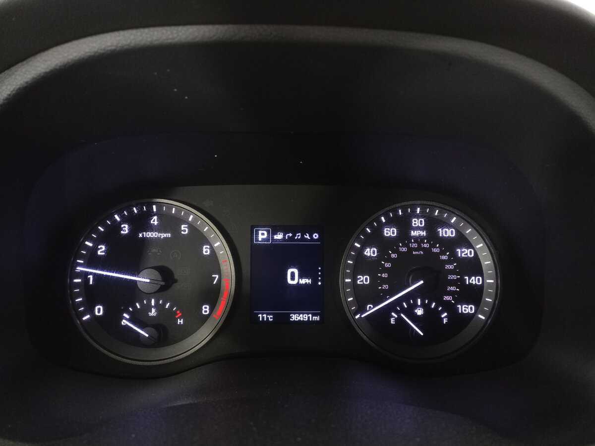 Hyundai Tucson с пробегом — 2018 год. Фото: #10