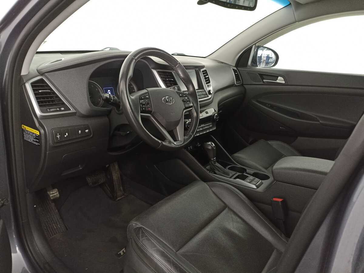 Hyundai Tucson с пробегом — 2018 год. Фото: #13