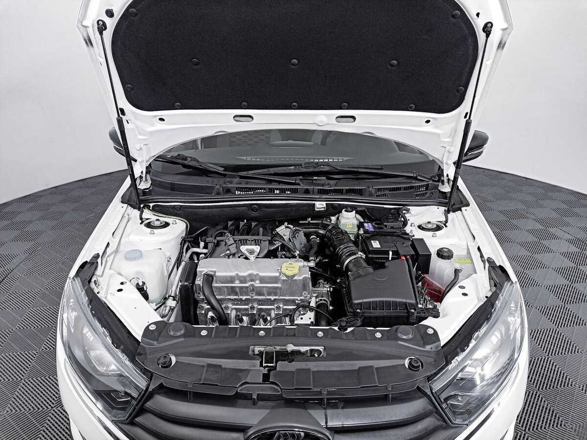 Lada (ВАЗ) Granta с пробегом — 2023 год. Фото: #8