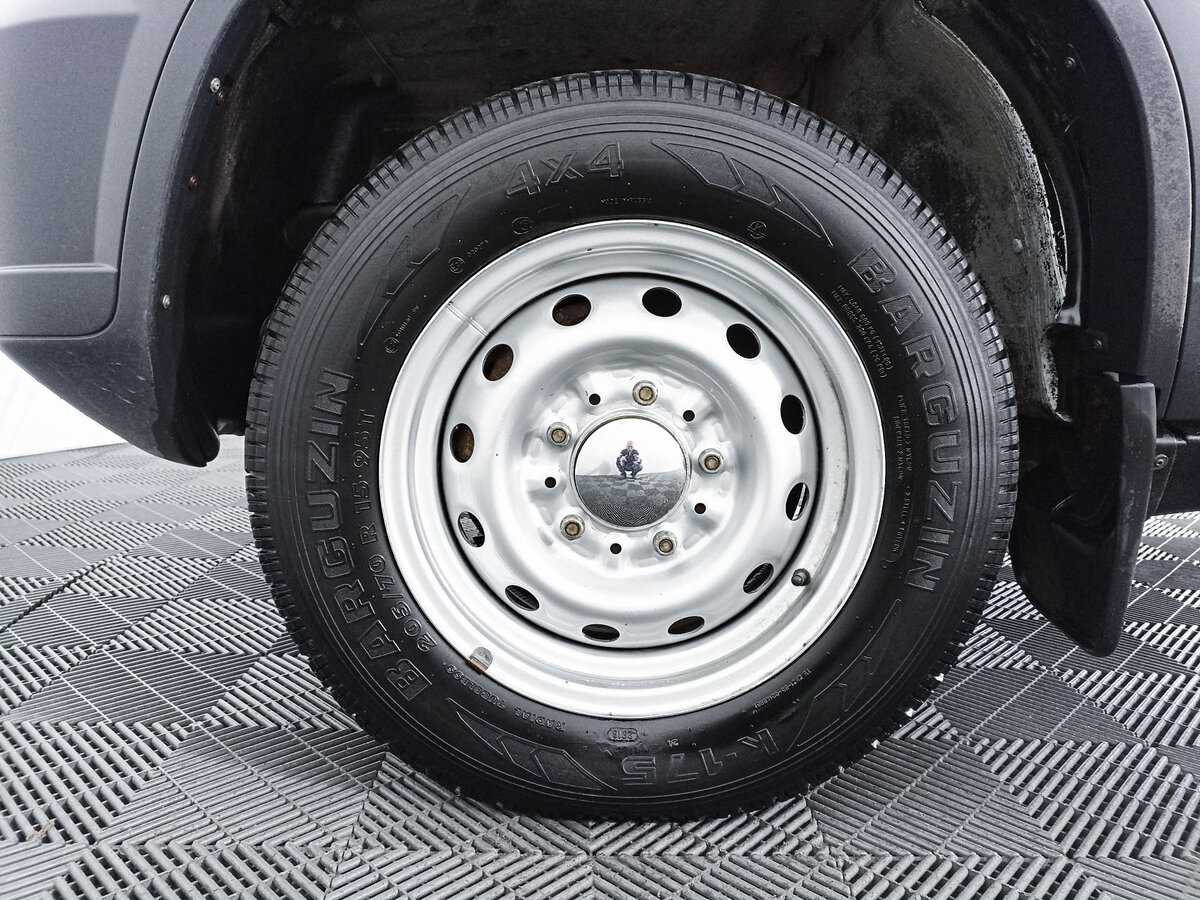 Chevrolet Niva с пробегом — 2016 год. Фото: #15