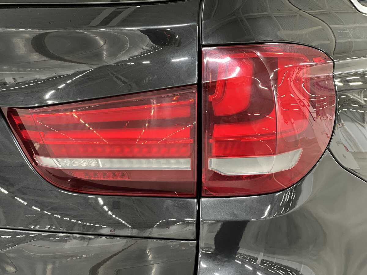 BMW X5 с пробегом — 2016 год. Фото: #8