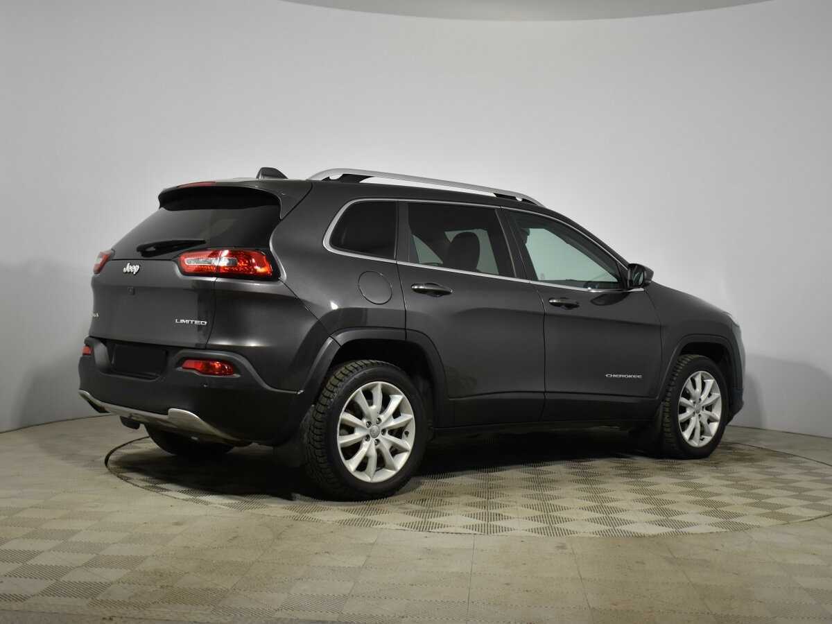 Jeep Cherokee с пробегом — 2014 год. Фото: #4