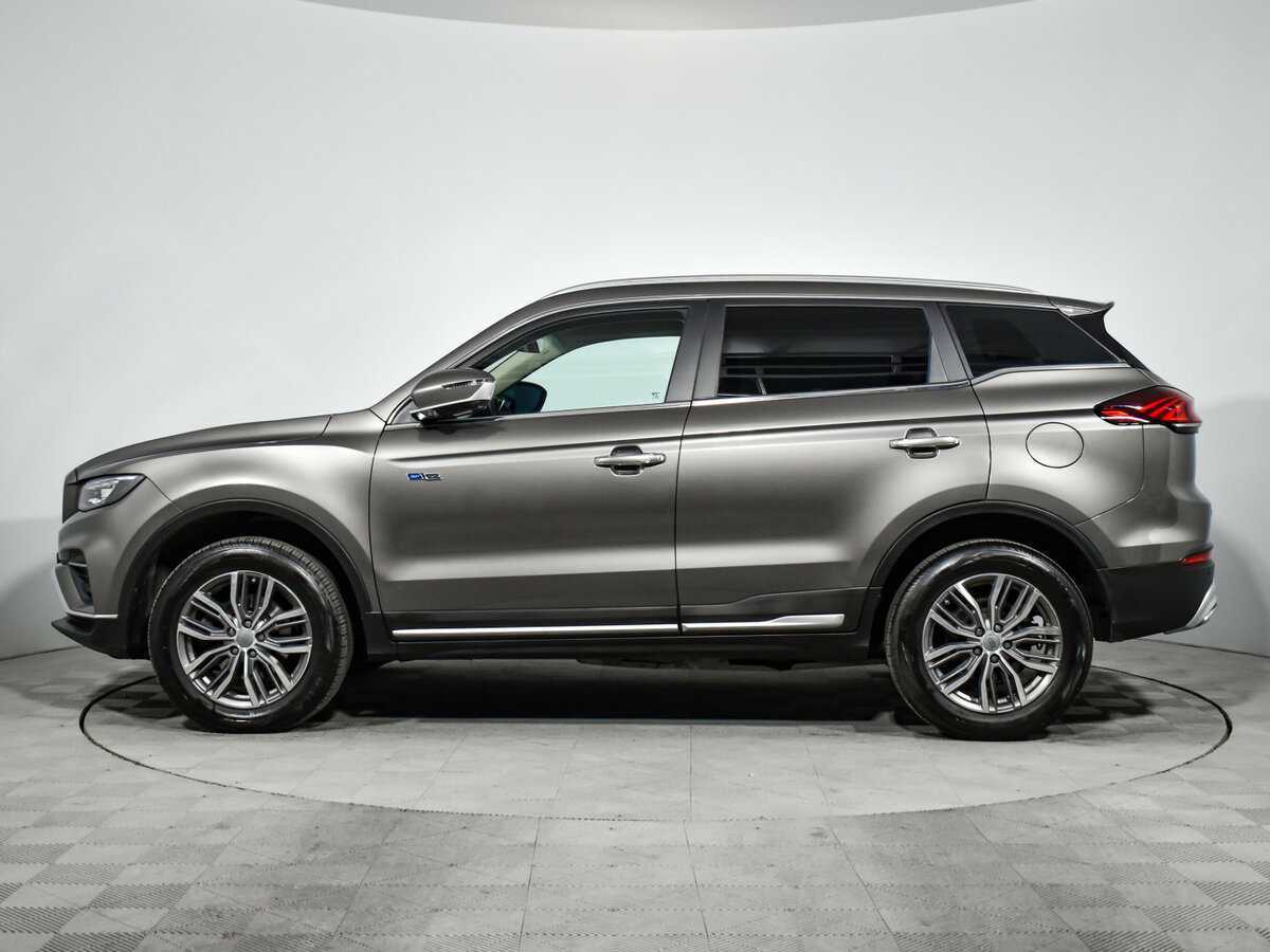 Geely Atlas Pro с пробегом — 2022 год. Фото: #7