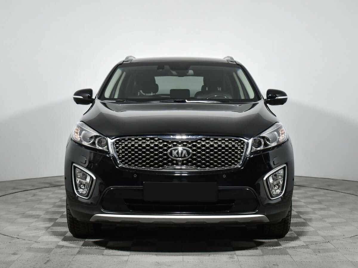 Kia Sorento с пробегом — 2016 год. Фото: #1
