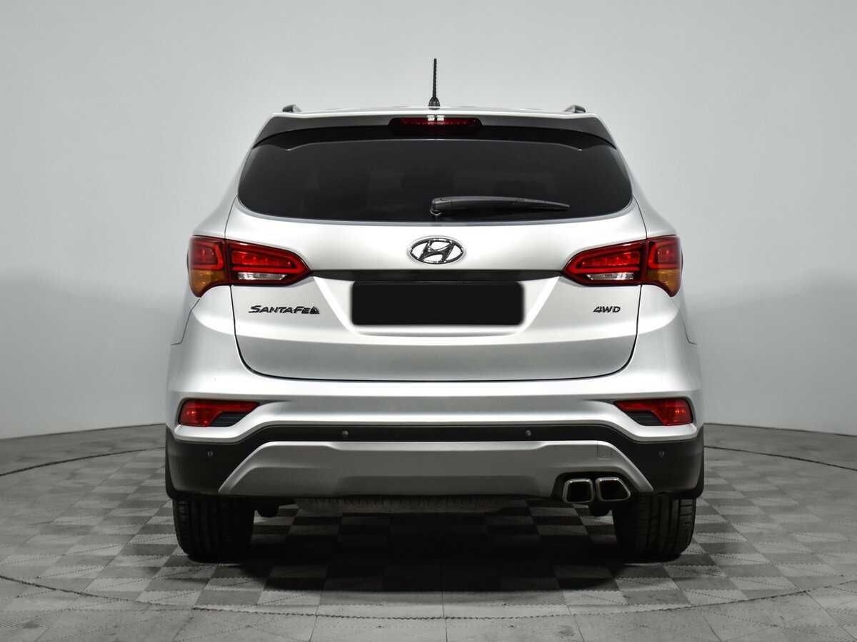 Hyundai Santa Fe с пробегом — 2016 год. Фото: #4