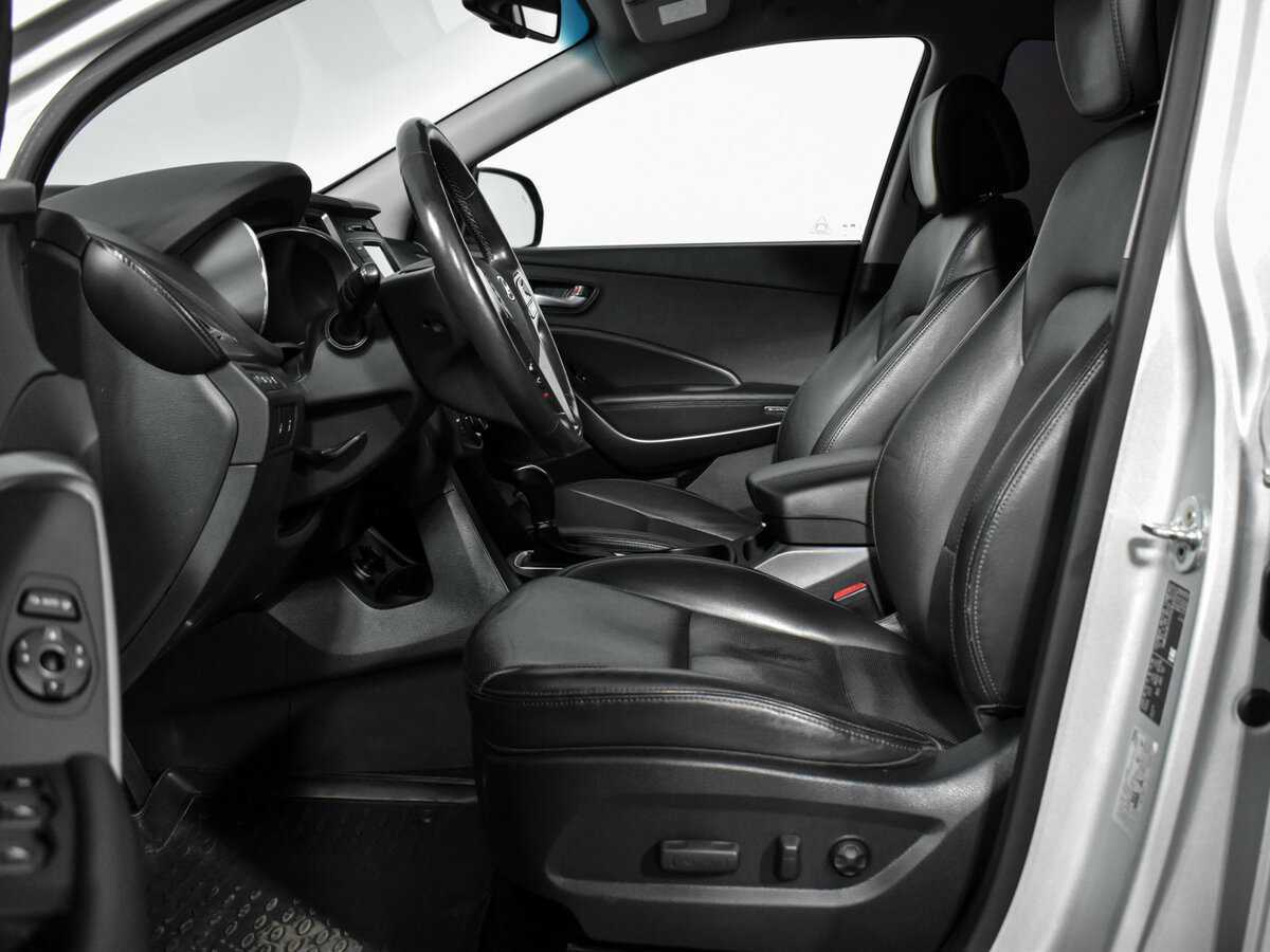 Hyundai Santa Fe с пробегом — 2016 год. Фото: #9