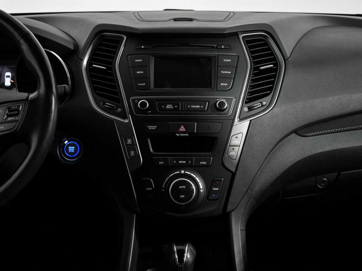 Hyundai Santa Fe с пробегом — 2016 год. Фото: #13