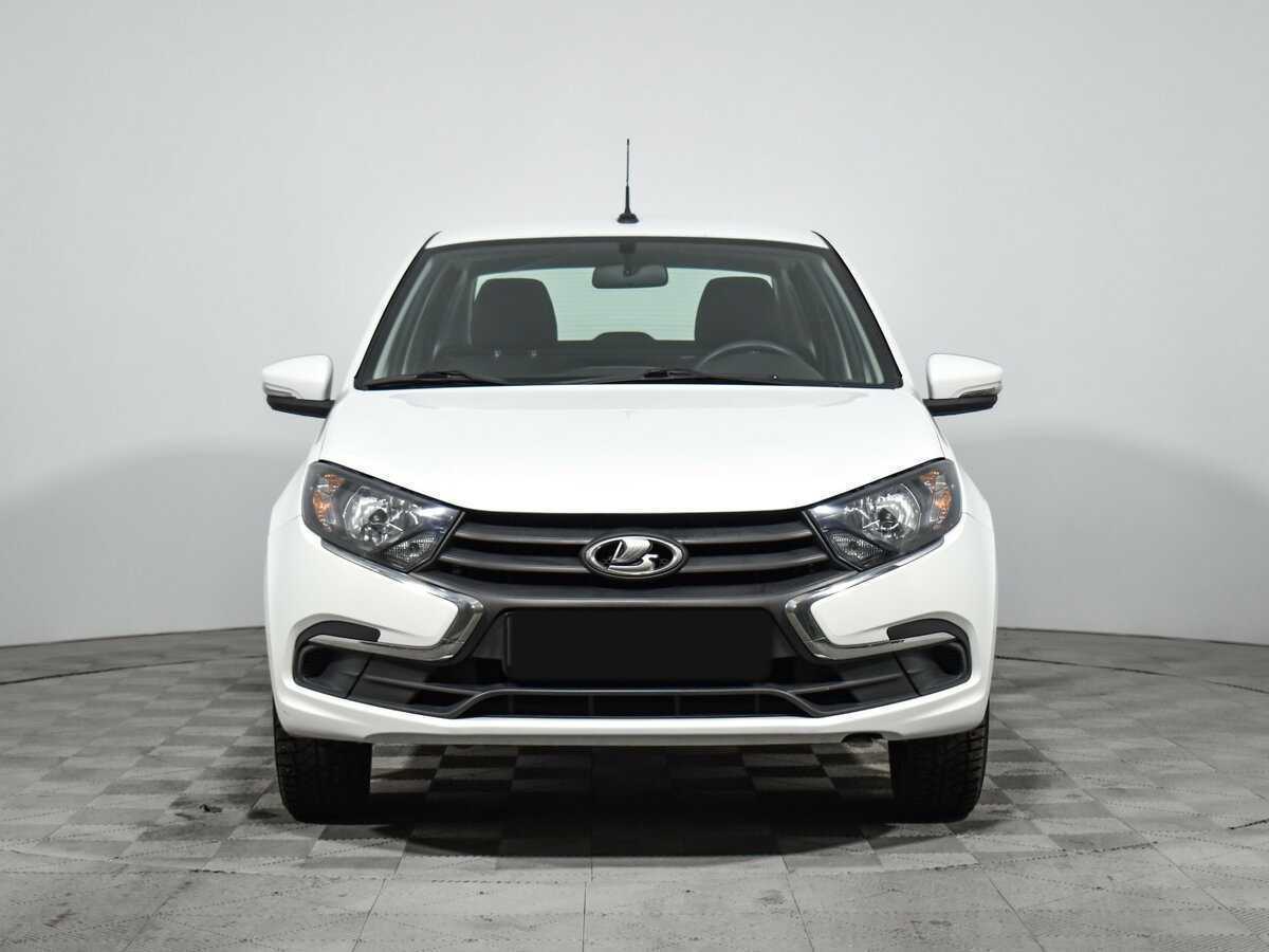 Lada (ВАЗ) Granta с пробегом — 2024 год. Фото: #1