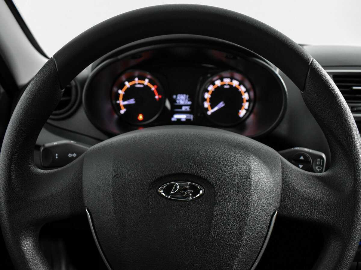 Lada (ВАЗ) Granta с пробегом — 2024 год. Фото: #16