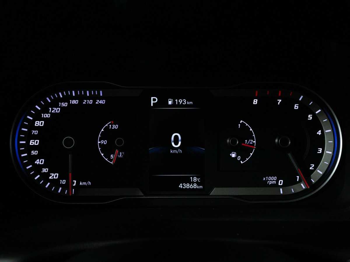 Hyundai Tucson с пробегом — 2021 год. Фото: #11