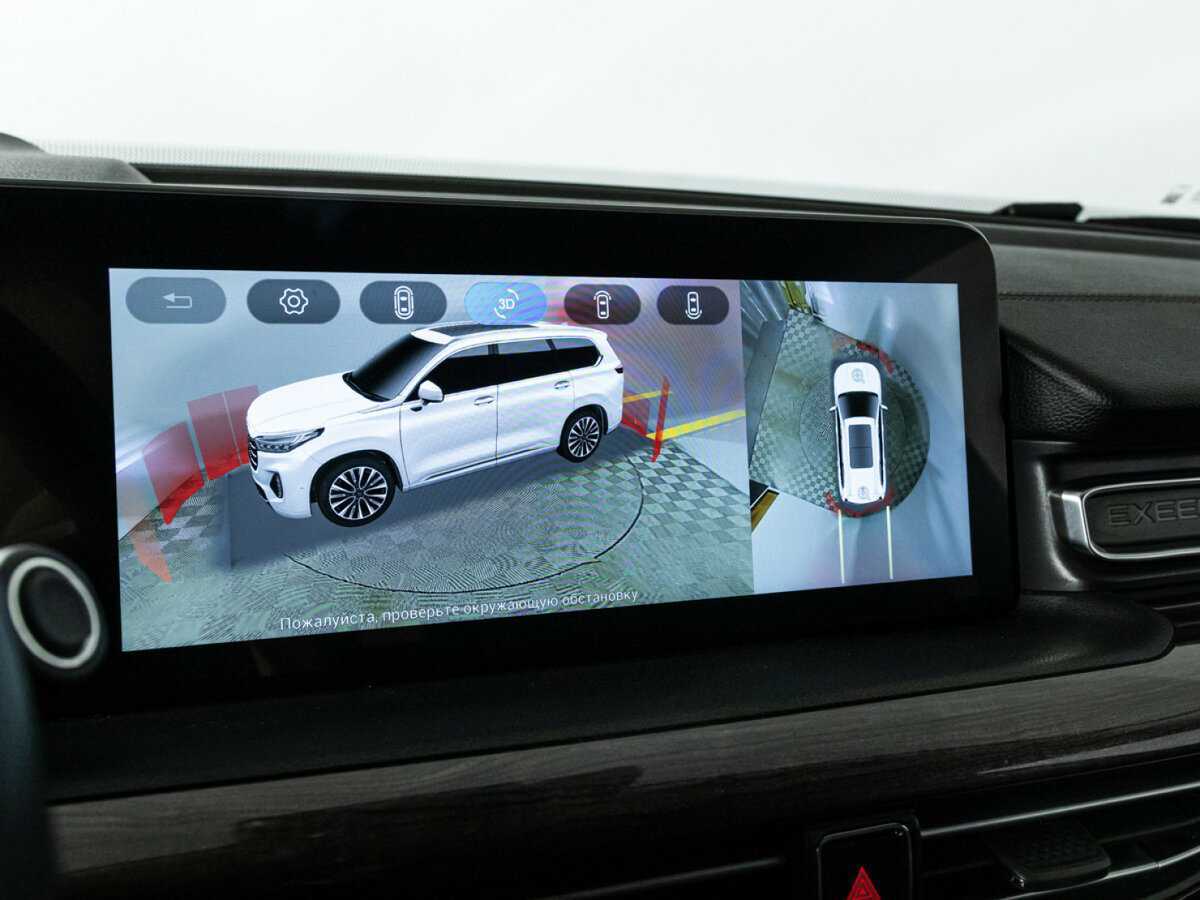EXEED VX с пробегом — 2022 год. Фото: #19