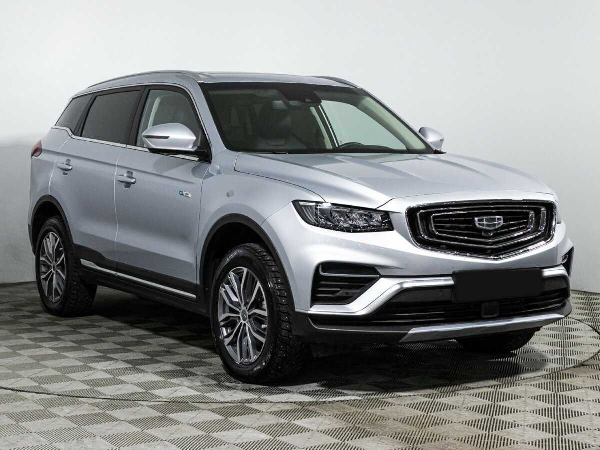 Geely Atlas Pro с пробегом — 2022 год. Фото: #2