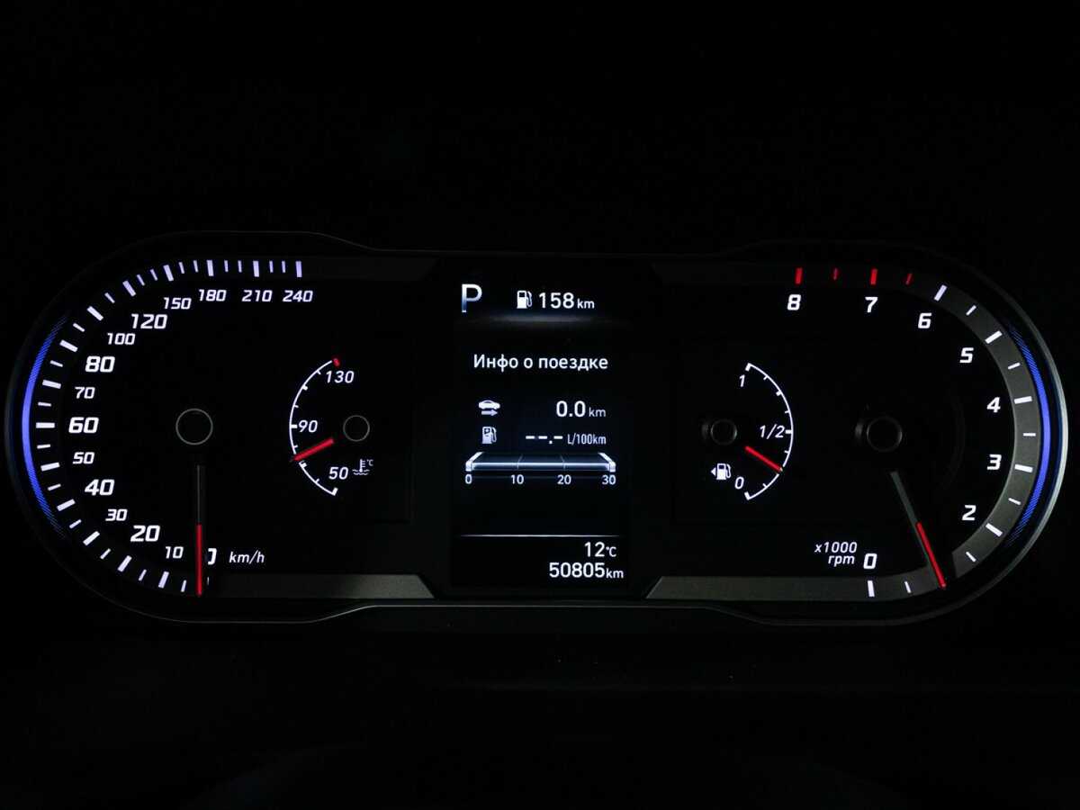 Hyundai Tucson с пробегом — 2021 год. Фото: #11