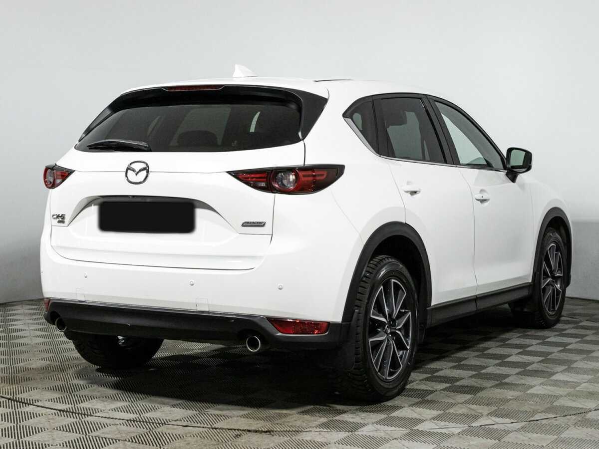 Mazda CX-5 с пробегом — 2018 год. Фото: #4