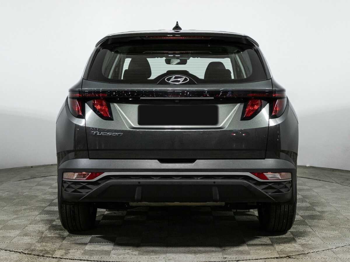Hyundai Tucson с пробегом — 2021 год. Фото: #5